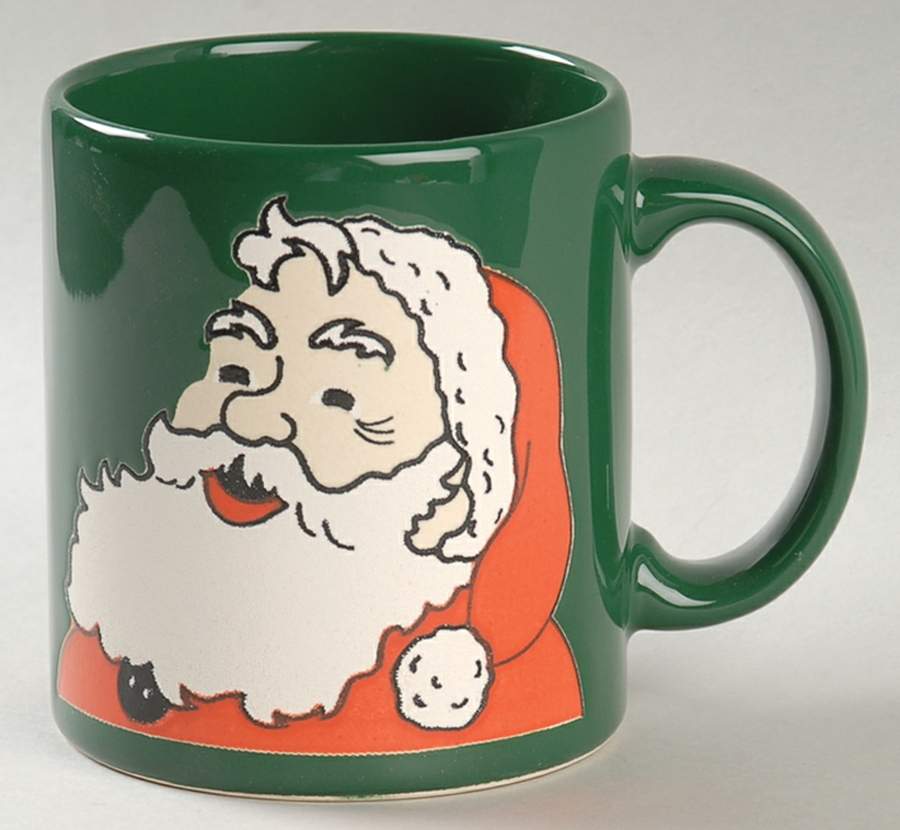 Christmas Tree Green Mug by Waechtersbach-1