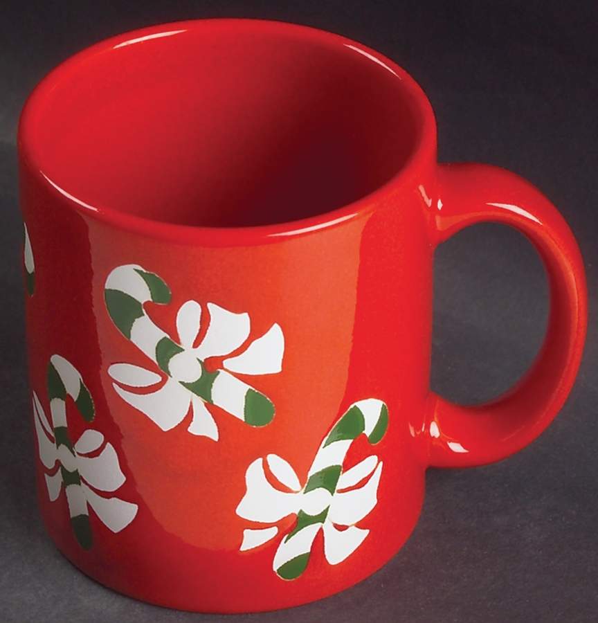 Christmas Tree Red Mug by Waechtersbach-1
