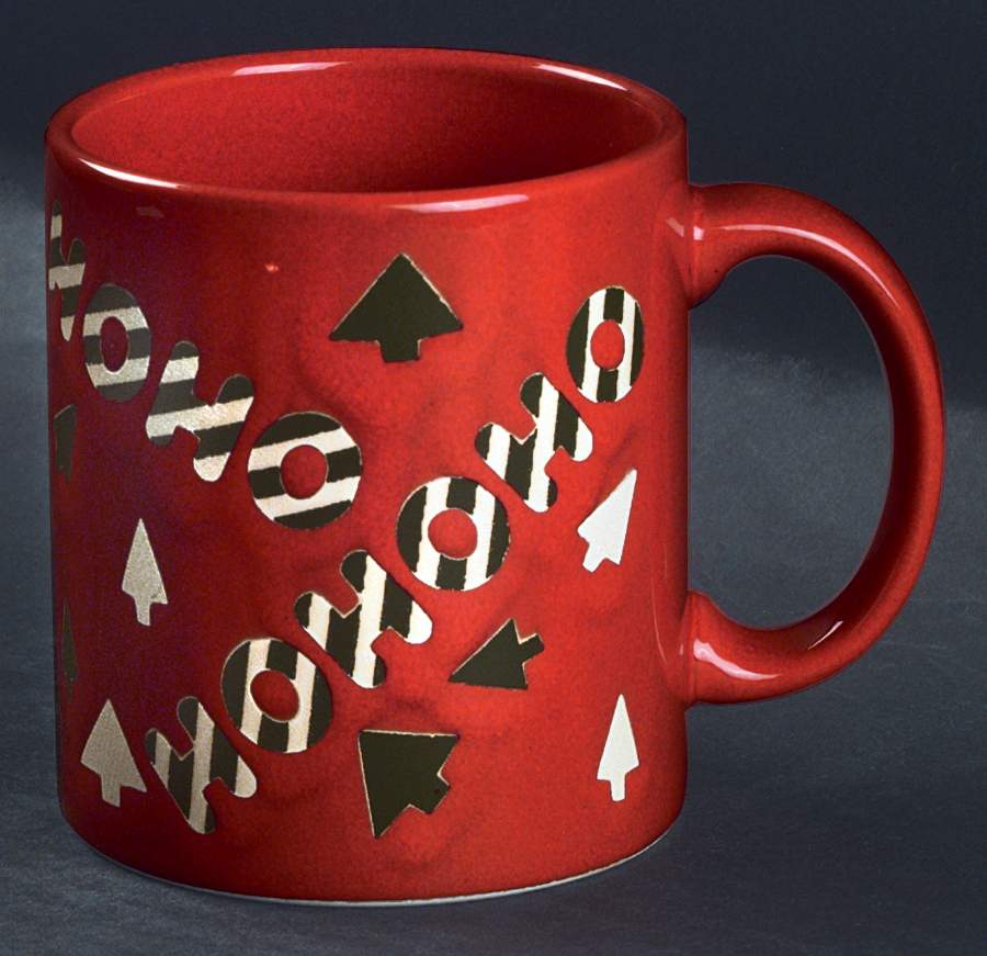 Christmas Tree Red Mug by Waechtersbach-1