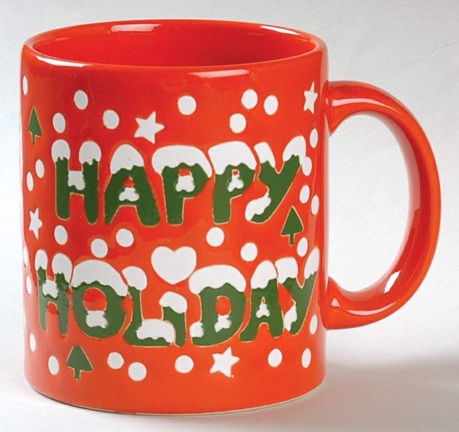 Christmas Tree Red Mug by Waechtersbach-1
