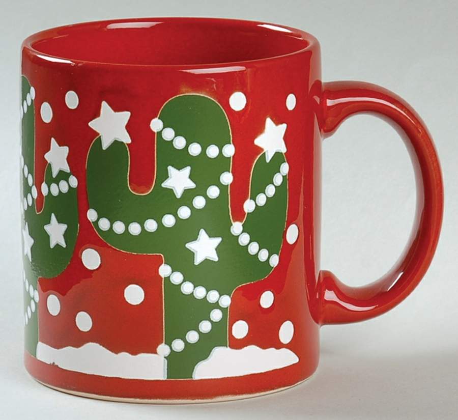 Christmas Tree Red Mug by Waechtersbach-1