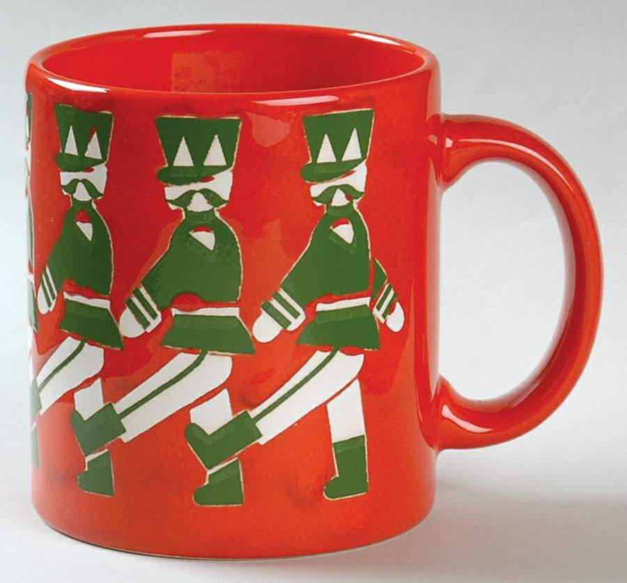 Christmas Tree Red Mug by Waechtersbach-1