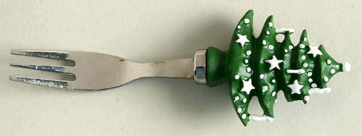 Christmas Tree Pickle Fork by Waechtersbach-1