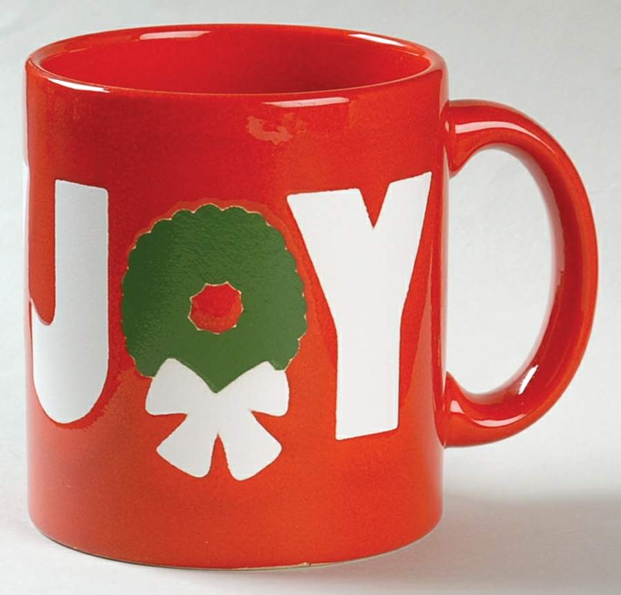 Christmas Tree Red Mug by Waechtersbach-1