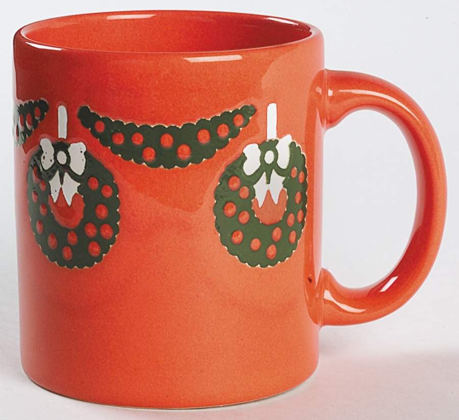 Christmas Tree Red Mug by Waechtersbach-1