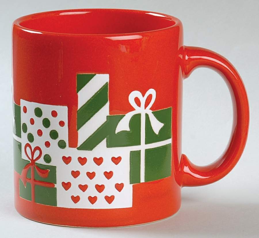Christmas Tree Red Mug by Waechtersbach-1