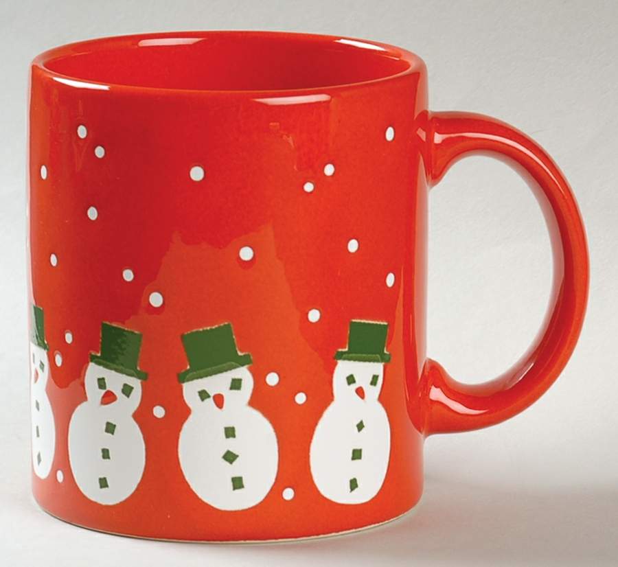 Christmas Tree Red Mug by Waechtersbach-1