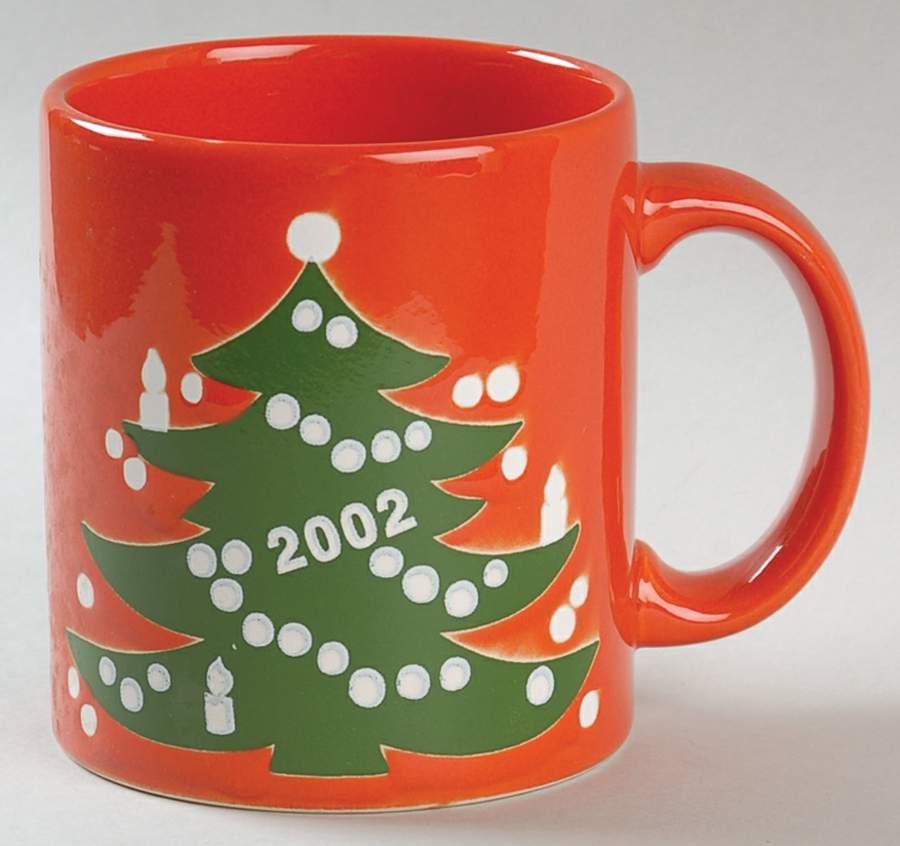 Christmas Tree Red Mug by Waechtersbach-1