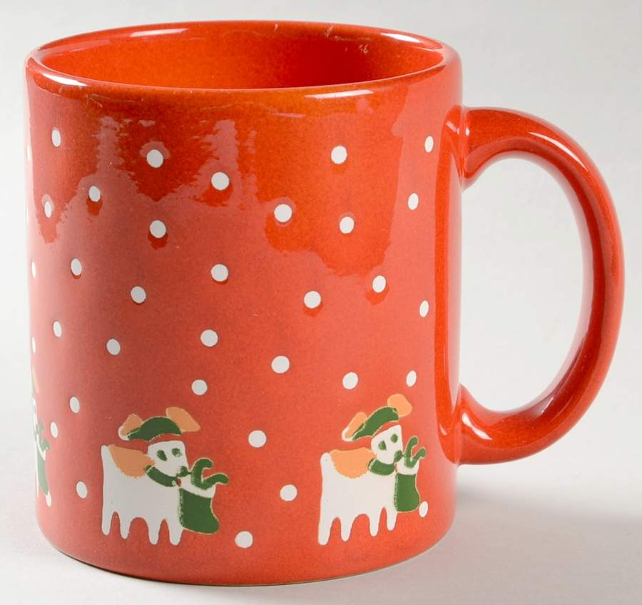 Christmas Tree Red Mug by Waechtersbach-1