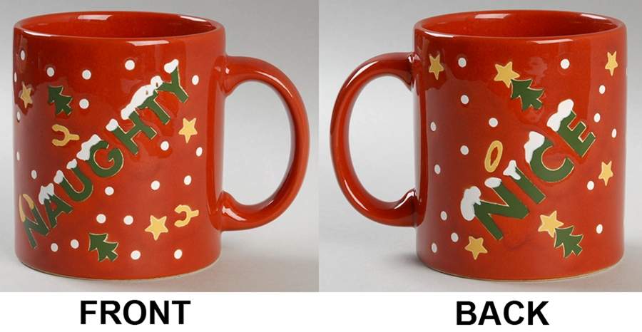 Christmas Tree Red Mug by Waechtersbach-1