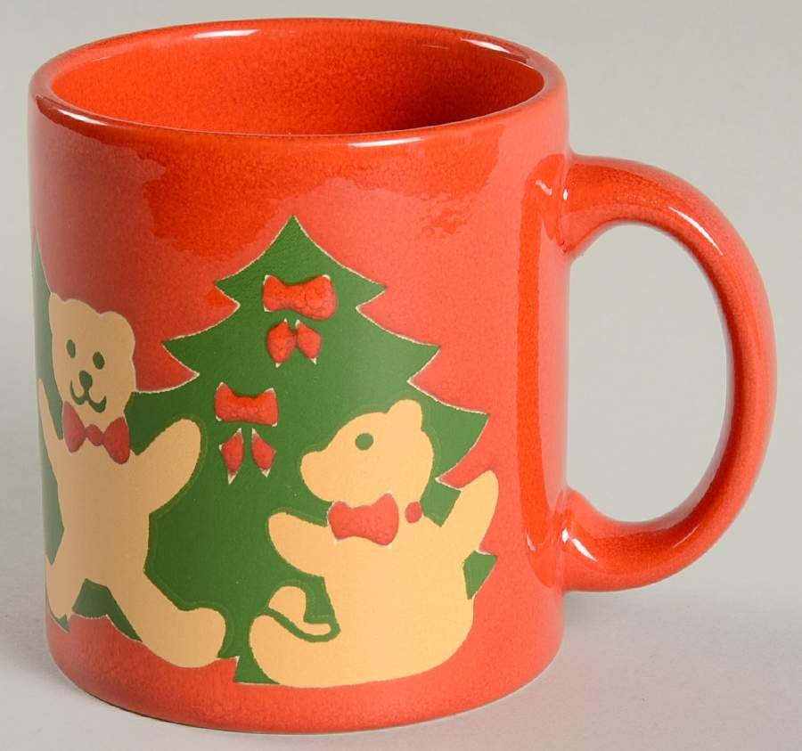 Christmas Tree Red Mug by Waechtersbach-1