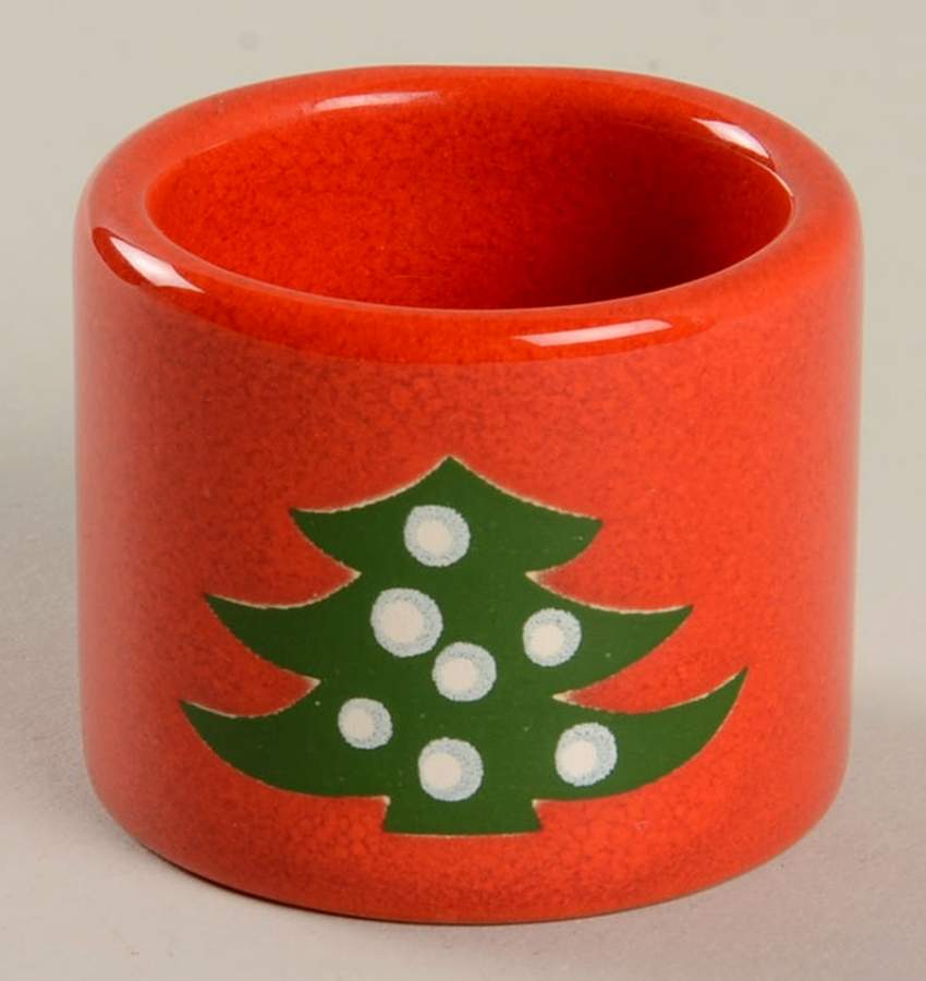 Christmas Tree Napkin Ring by Waechtersbach-1