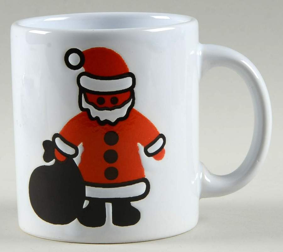 Christmas Tree White Mug by Waechtersbach-1