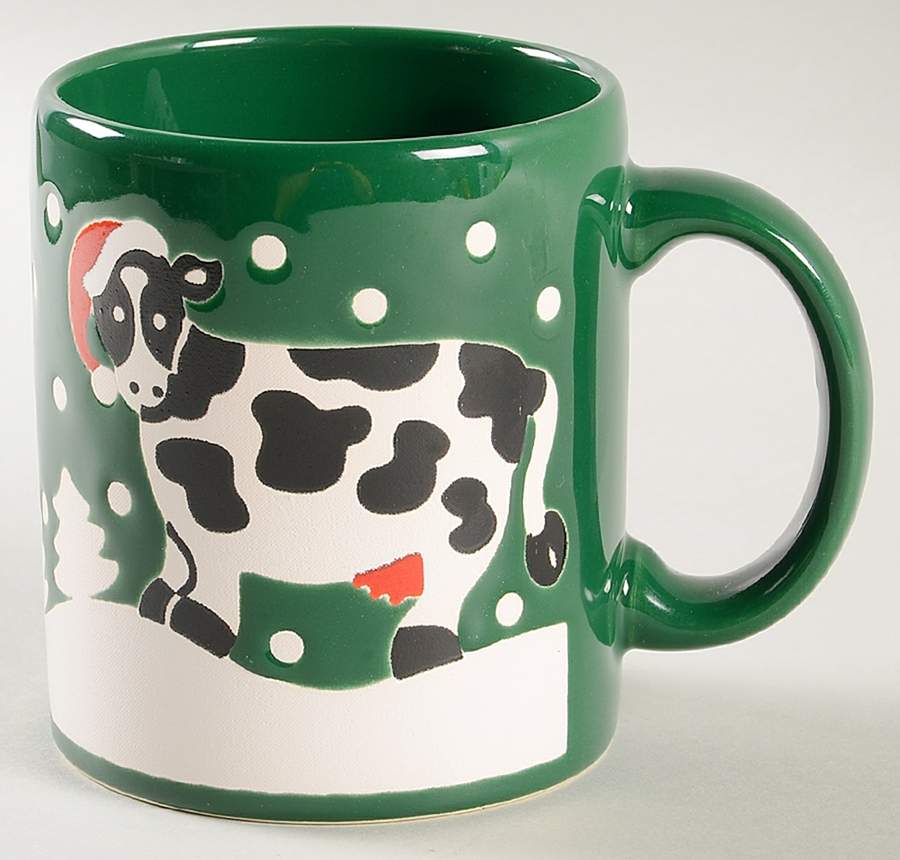 Christmas Tree Green Mug by Waechtersbach-1