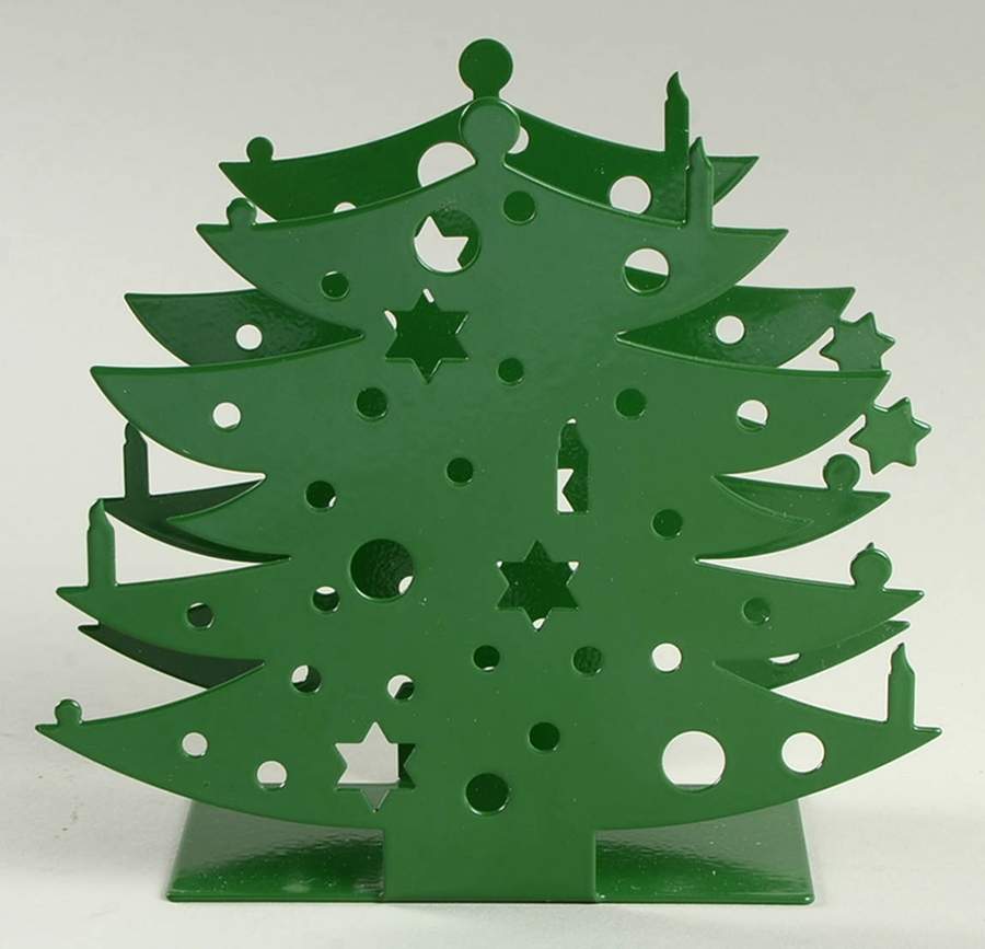 Christmas Tree Metal Napkin Holder by Waechtersbach-1