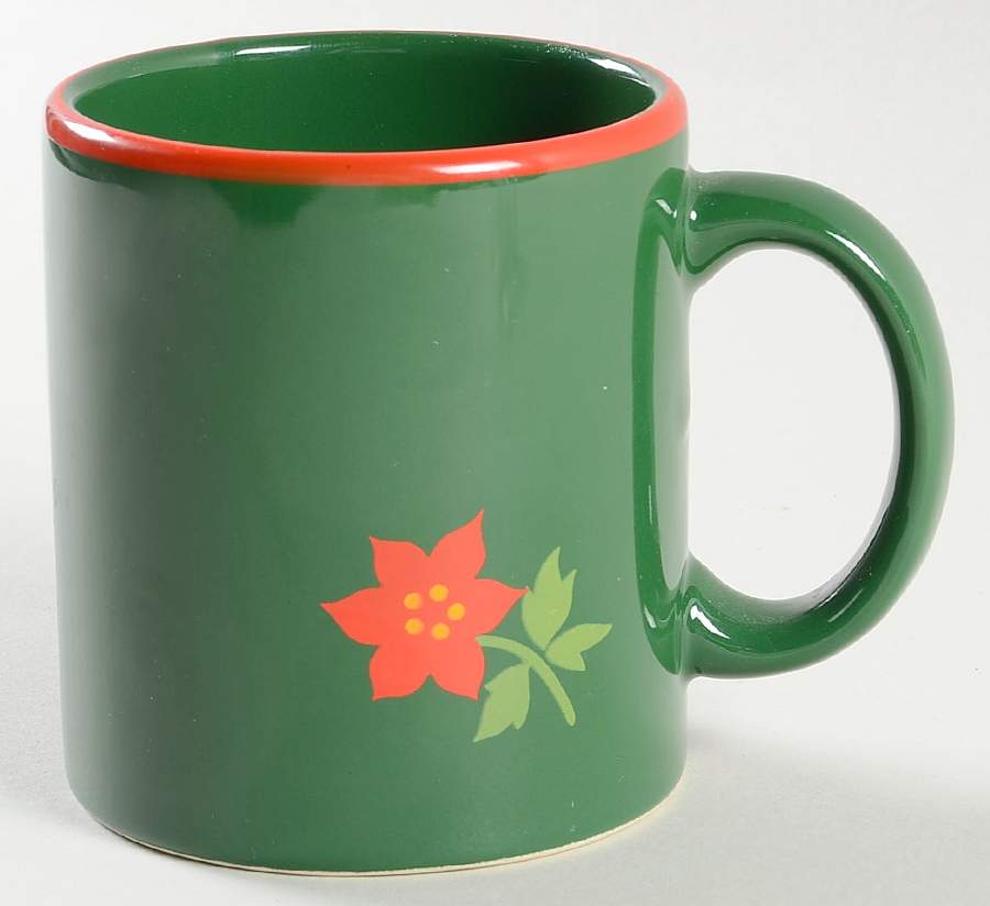 Christmas Tree Green Mug by Waechtersbach-1