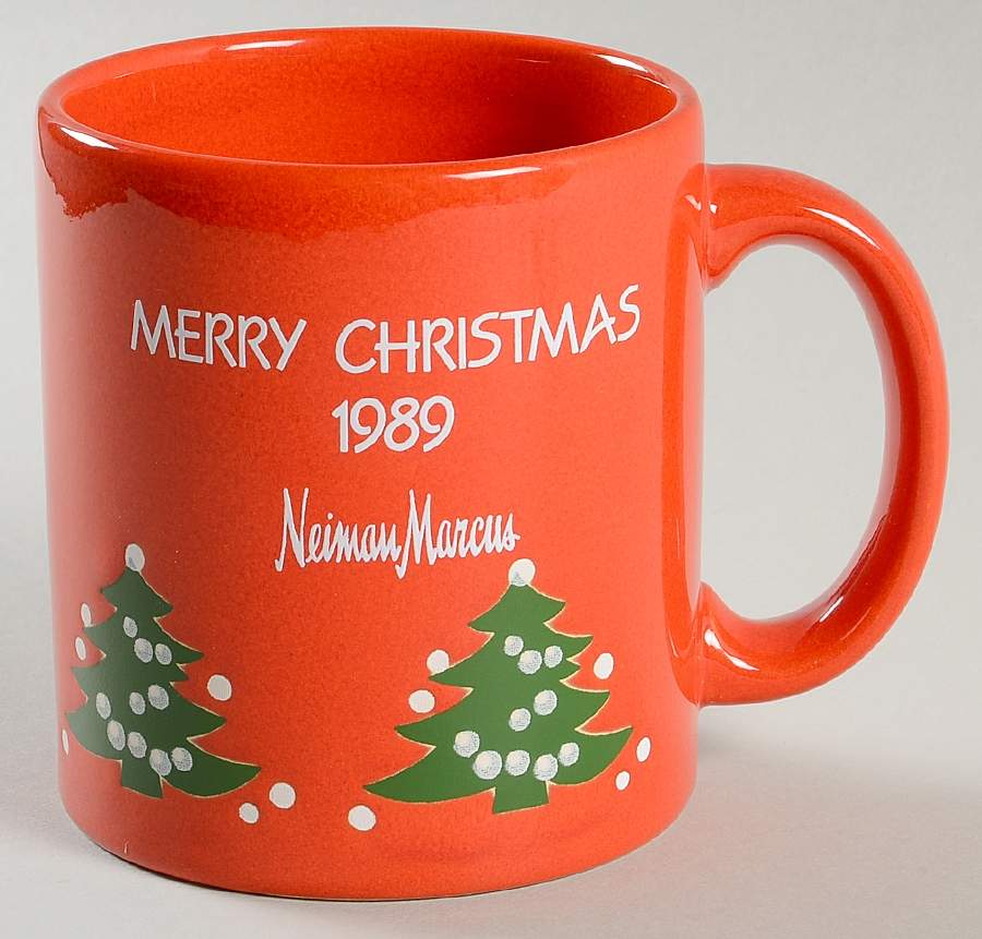 Christmas Tree Red Mug by Waechtersbach-1
