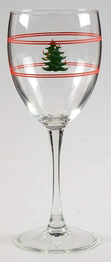 Christmas Tree 10 Oz Glassware Goblet by Waechtersbach-1