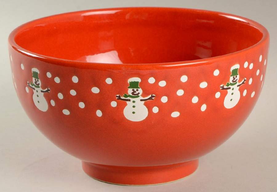 Christmas Tree Coupe Cereal Bowl by Waechtersbach-1