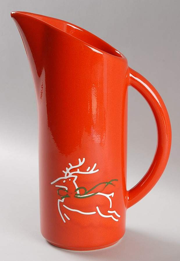 Reindeer 32 Oz Pitcher by Waechtersbach-1