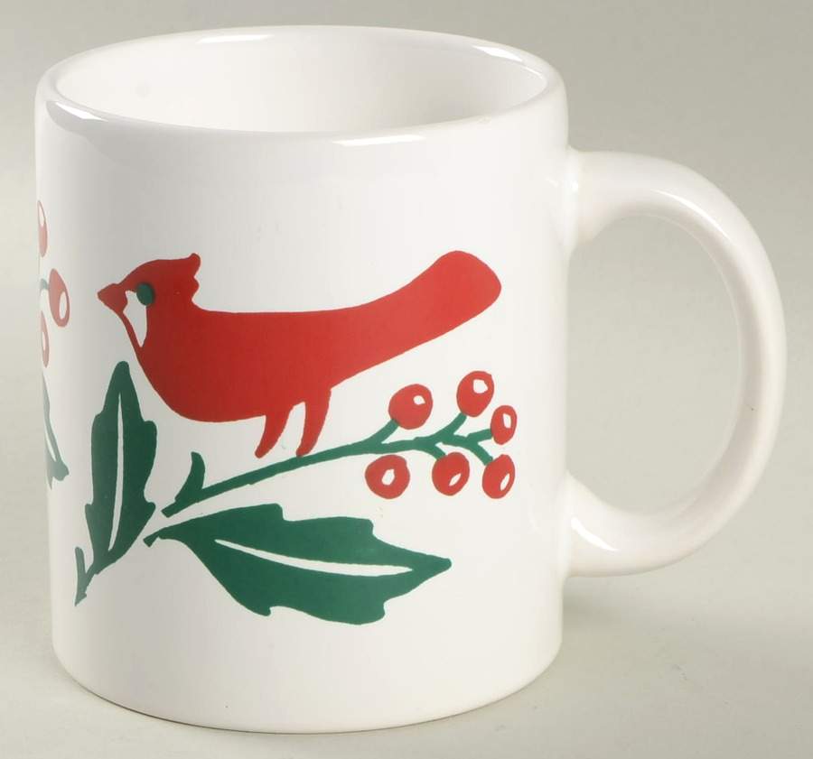 Christmas Tree White Mug by Waechtersbach-1