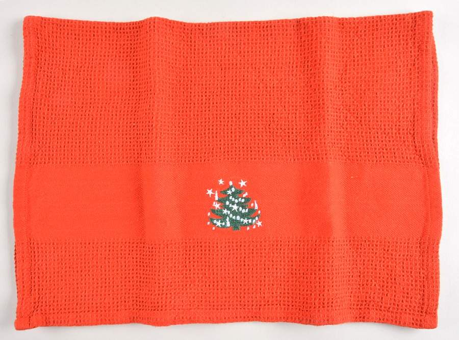 Christmas Tree Dish Towel-Cloth by Waechtersbach-1