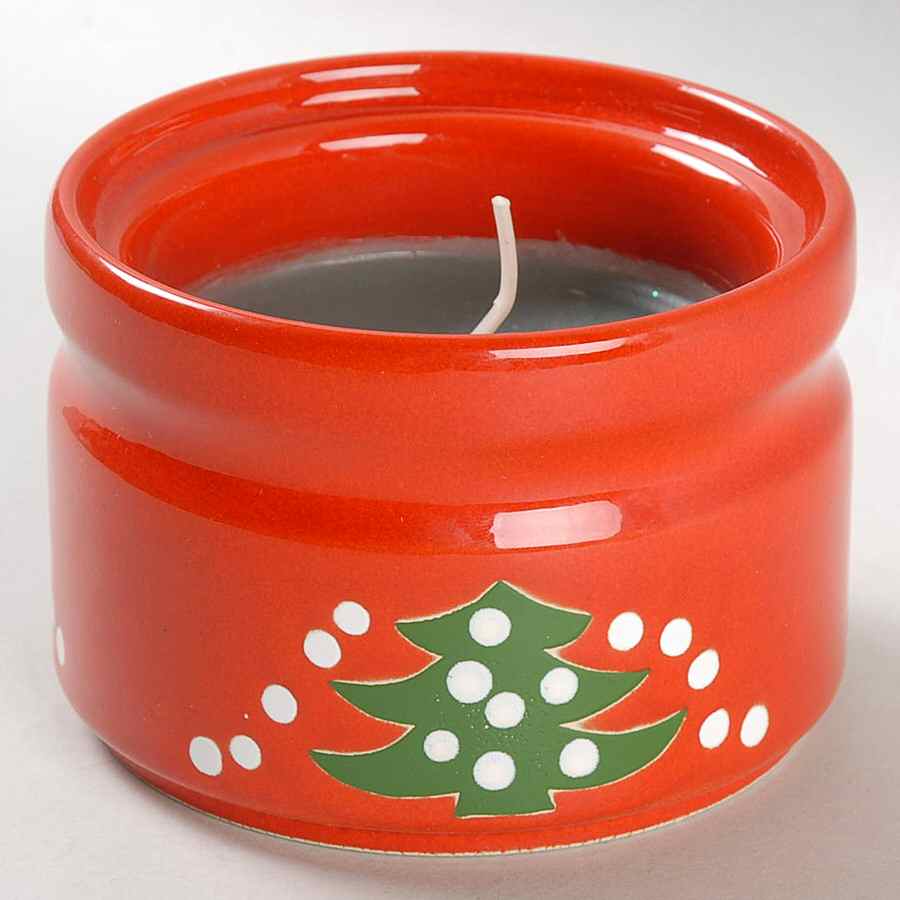 Christmas Tree Open Sugar Bowl/Votive by Waechtersbach-1