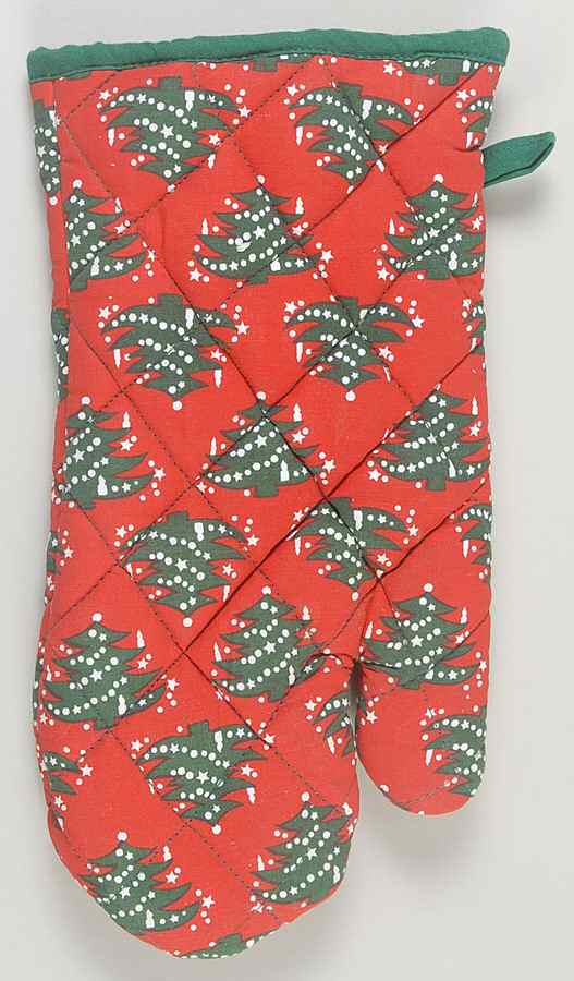 Christmas Tree Cloth Oven Mitt by Waechtersbach-1