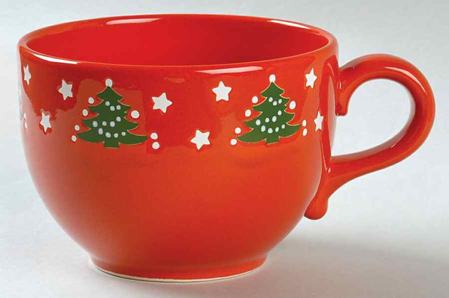 Christmas Tree Jumbo Cup by Waechtersbach-1