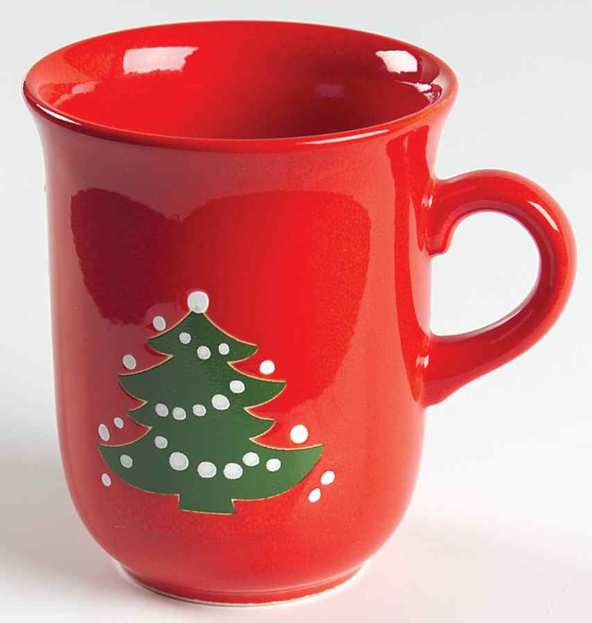 Christmas Tree Flared Mug by Waechtersbach-1