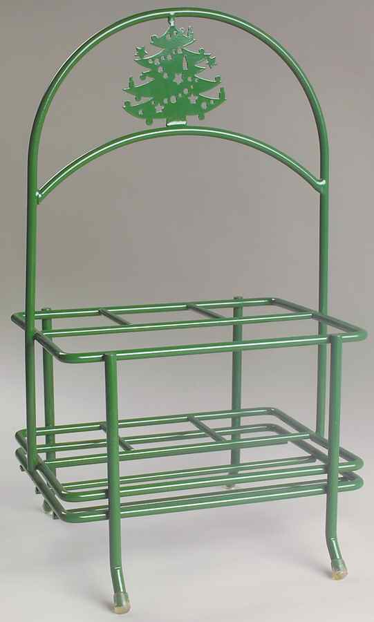 Christmas Tree Metal Buffet Caddy by Waechtersbach-1