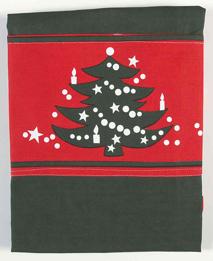 Christmas Tree 28" X 35" Cloth Kitchen Apron by Waechtersbach-1
