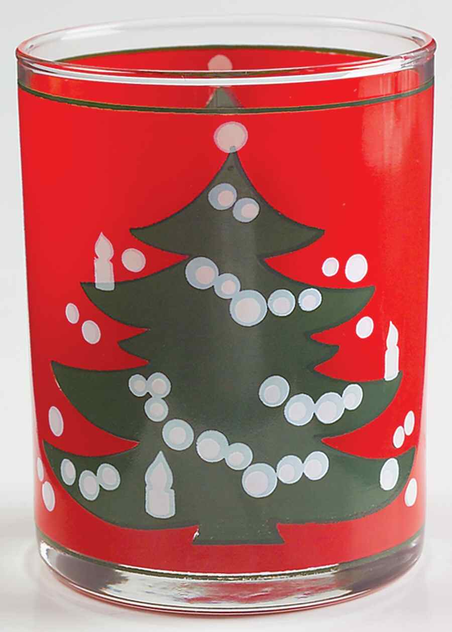 Christmas Tree 12 Oz Glassware Double Old Fashioned by Waechtersbach-1