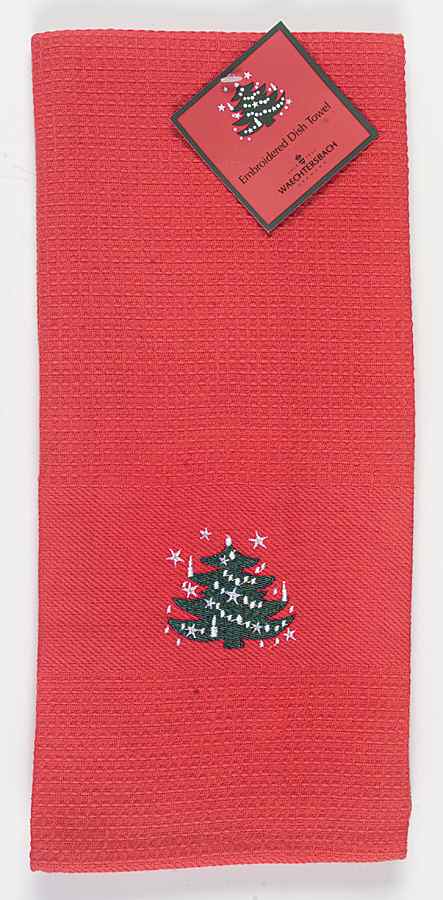 Christmas Tree Dish Towel-Cloth by Waechtersbach-1