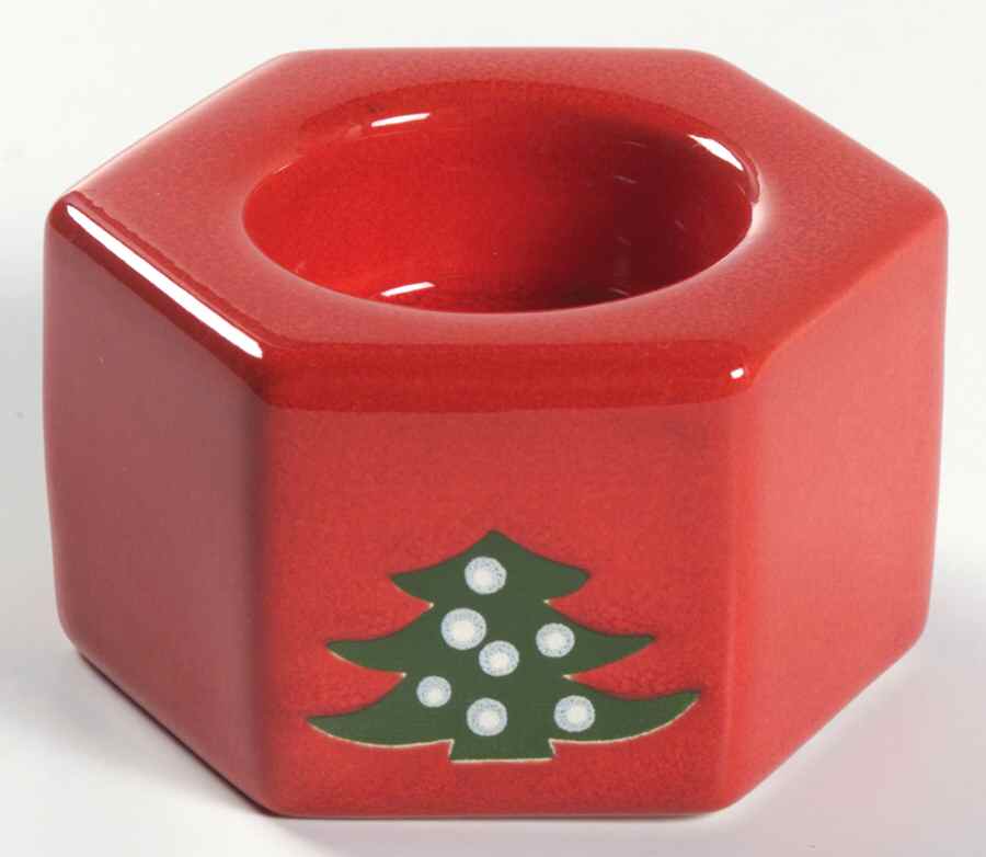 Christmas Tree 2" Tea Light Candleholder by Waechtersbach-1