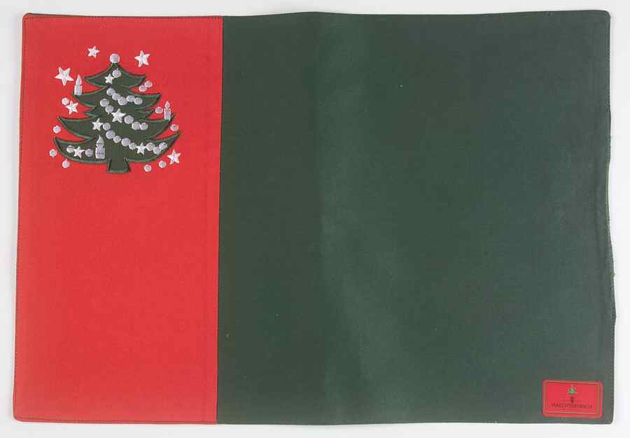 Christmas Tree Cloth Placemat by Waechtersbach-1