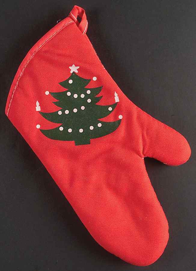 Christmas Tree Cloth Oven Mitt by Waechtersbach-1