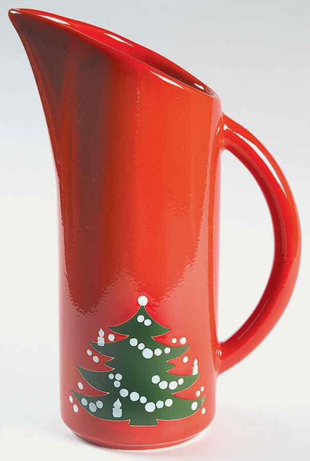 Christmas Tree 32 Oz Pitcher by Waechtersbach-1