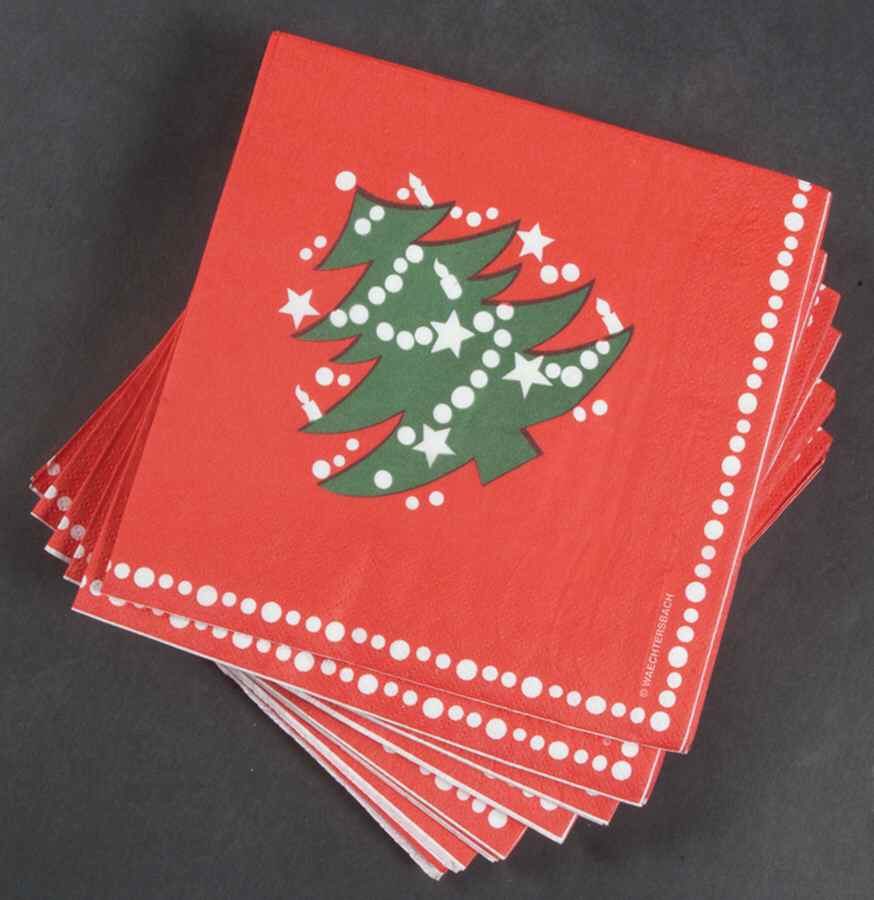 Christmas Tree Package of Paper Luncheon Napkins by Waechtersbach-1