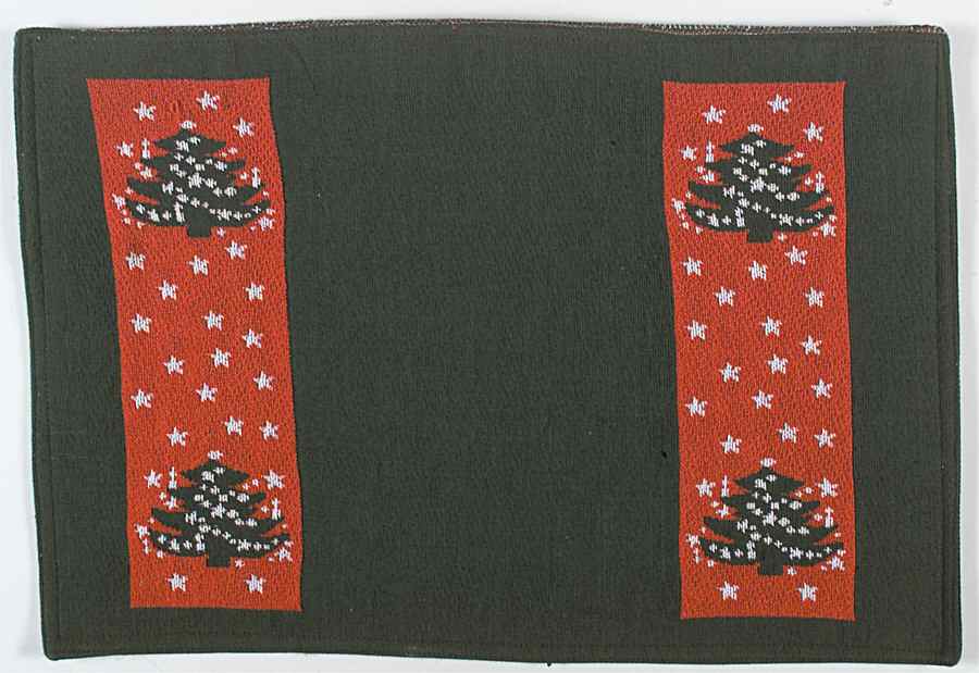Christmas Tree Cloth Placemat by Waechtersbach-1