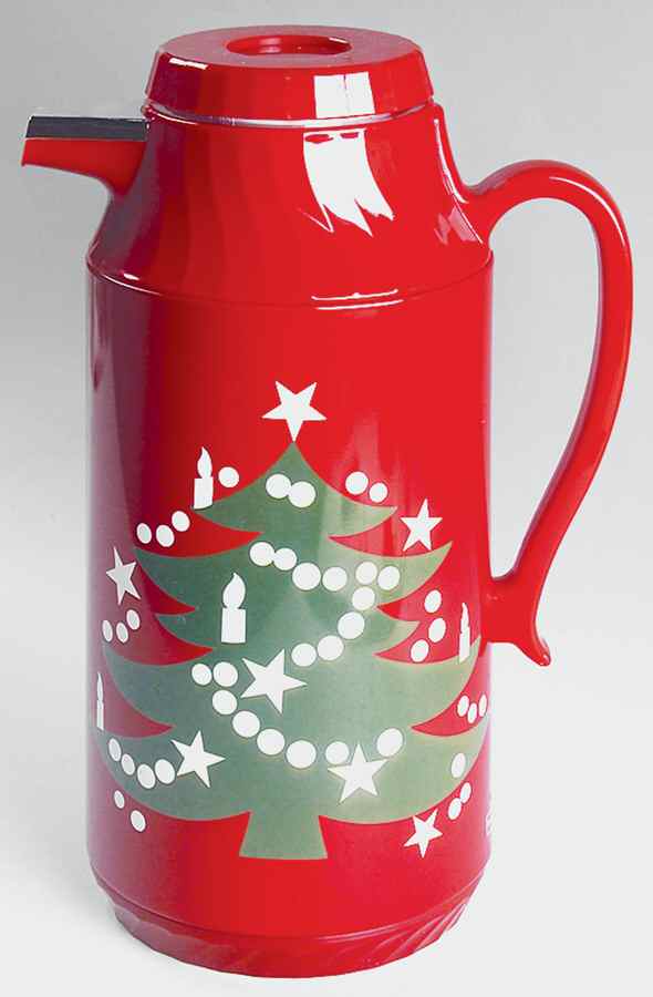 Christmas Tree Plastic Thermos/Carafe & Lid by Waechtersbach-1
