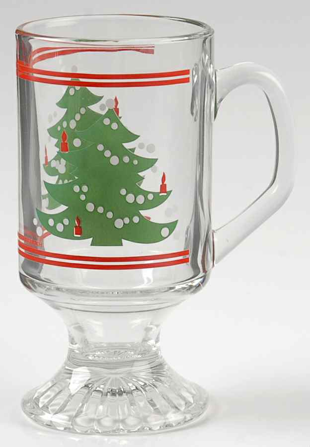 Christmas Tree Glassware Mug by Waechtersbach-1
