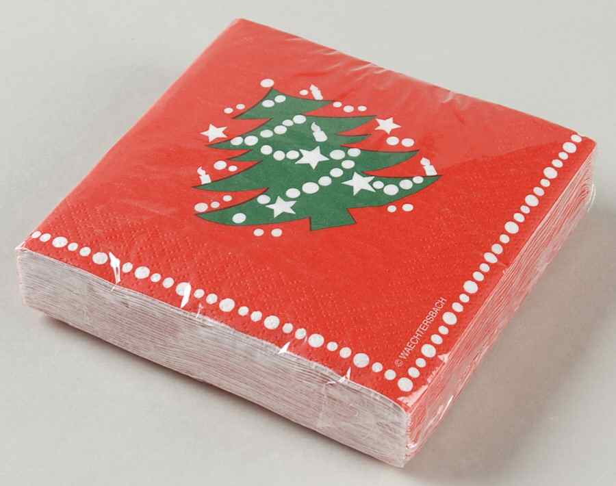 Christmas Tree Unopened Package of Napkins by Waechtersbach-1
