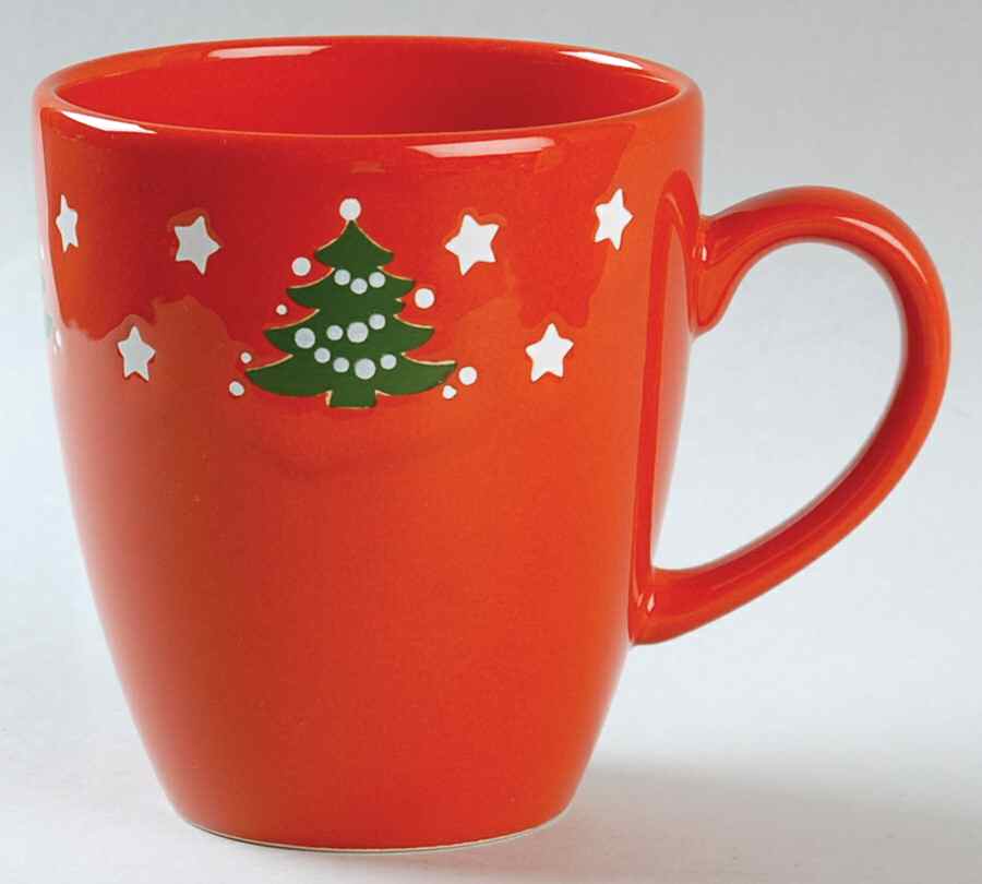 Christmas Tree Latte Mug by Waechtersbach-1