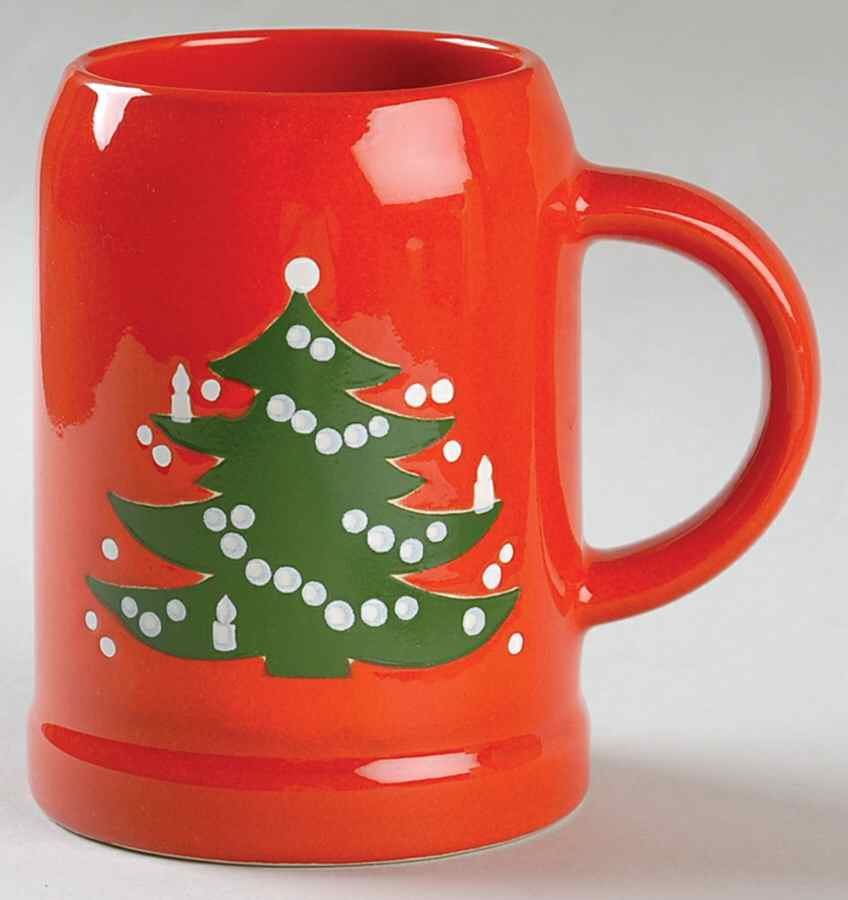 Christmas Tree Tankard by Waechtersbach-1