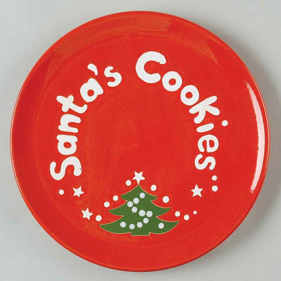 Christmas Tree Cookie Plate by Waechtersbach-1