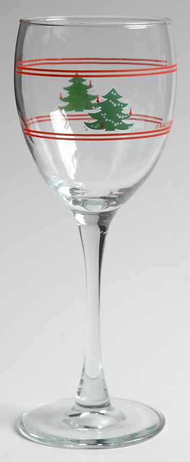 Christmas Tree 8 Oz Glassware Wine by Waechtersbach-1
