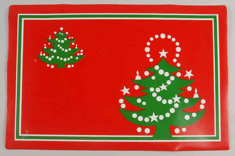 Christmas Tree Vinyl Placemat by Waechtersbach-1