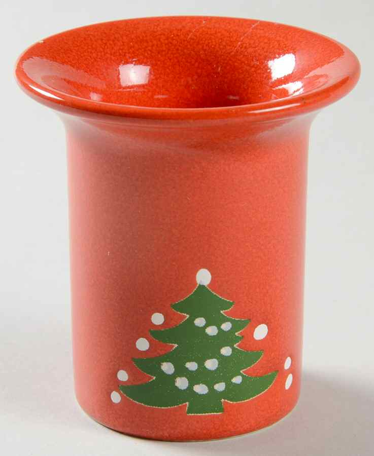 Christmas Tree Single Light Candlestick by Waechtersbach-1