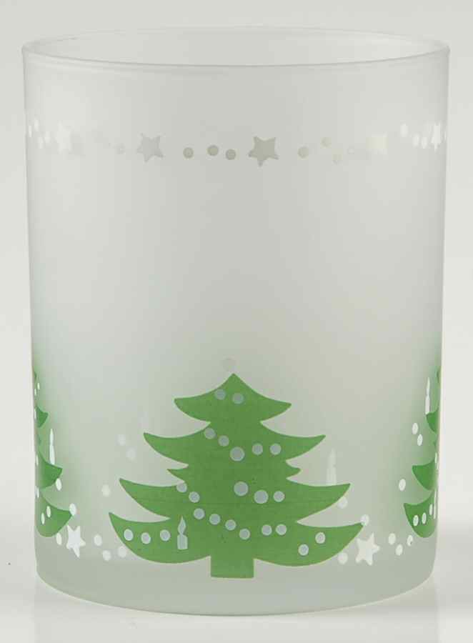 Christmas Tree 14 Oz Glassware Double Old Fashioned by Waechtersbach-1